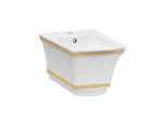 Биде IDEVIT Neo Classic (3306-0605-0088) белый/декор золото[lang|ua]Біде IDEVIT Neo Classic (3306-0605-0088) білий/декор золото