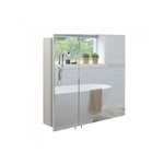 Зеркальный шкаф для ванной комнаты Мойдодыр ЗШ-70x70[lang|ua]Дзеркальна шафа для ванної кімнати Мийдодир ЗШ-70x70
