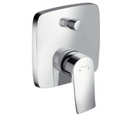 HANSGROHE Metris Смеситель для ванны, однорычажный, встраиваемый 31454000