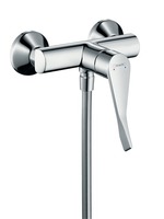 HANSGROHE Focus Care Смеситель для душа, однорычажный, с длинной рукояткой, хром