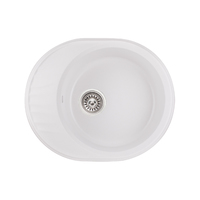 Кухонная мойка Qtap CS 6151 White (QT6151WHI650)