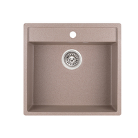 Кухонная мойка Qtap CS 5250 Beige (QT5250BEI551)