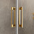 Душевые двери Idea Gold DWD 2000x2005 золото/прозрачное[lang|ua]Душові двері Idea Gold DWD 2000x2005 золото/прозоре
