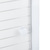 Душевая дверь в нишу Qtap Pisces WHI2011-12.CP5 110-120x185 см, стекло Pattern 5 мм