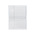Душевая дверь в нишу Qtap Pisces WHI2014-15.CP5 140-150x185 см, стекло Pattern 5 мм