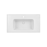 Раковина Qtap Albatross A 900х500х230 White с донным клапаном QT01115090AW