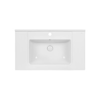 Раковина Qtap Albatross Q 900х480х230 White с донным клапаном QT01115090QW