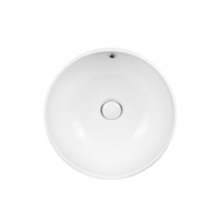 Раковина-чаша Qtap Amazon 430х430х160 White с донным клапаном QT02117043NW