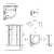 Набор Lidz душевой бокс Tani SB90x90.SAT.HIGH.GR, стекло тонированное 4 мм + поддон с панелью Kupala