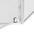 Набор Qtap душевая кабина Leo CRM10995-AC6 Clear 2020x900x900 мм + поддон Diamond 309912 90x90x12 см с сифоном