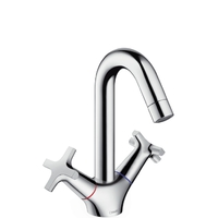 HANSGROHE Logis Смеситель для раковины, двухвентильный 71270000