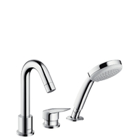 HANSGROHE Logis Смеситель для ванны на три отверстия 71313000