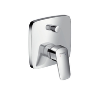 HANSGROHE Logis Смеситель для ванны, однорычажный 71405000[lang|ua]