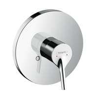 HANSGROHE Talis S Смеситель для душа однорычажный, скрытый монтаж, хром 72606000