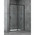 Душевая дверь Dusel EF185B Black Matt 1100х1900[lang|ua]Душові двері Dusel EF185B Black Matt 1100х1900