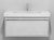 DURAVIT KETHO комплект тумба 85см, с раковиной, (цвет-белый матовый)+сифон KT006301818[lang|ua]DURAVIT KETHO комплект тумба 85см, з раковиною, (колір-білий матовий)+сифон KT006301818