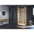 Душова кабіна Modo II New Black Factory 1300x2000