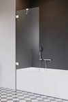 Шторка на ванну Essenza Pro White PNJ II 1000x1500 белый/прозрачный[lang|ua]Шторка на ванну Essenza Pro White PNJ II 1000x1500 білий/прозоре