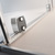 Боковая стенка к двери Furo 530x2000 хром/прозрачное[lang|ua]Бокова стінка до дверей Furo 530x2000 хром/прозоре