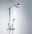 Душевая система с термостатом HANSGROHE Raindance Select E 300 3jet Showerpipe 27127000