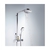 Душевая система с термостатом HANSGROHE Raindance Select E 300 2jet Showerpipe 27126000