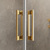 Боковая стенка Idea Gold S1 1200Lx2005 золото/прозрачное[lang|ua]Бокова стінка Idea Gold S1 1200Lx2005 золото/прозоре