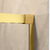 Боковая стенка Idea Gold S1 1200Lx2005 золото/прозрачное[lang|ua]Бокова стінка Idea Gold S1 1200Lx2005 золото/прозоре