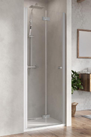 Душові двері NES DWB 800Lx2000 хром/прозоре