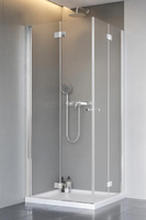 Душова кабіна NES KDD-B 1000Rx2000 хром/прозоре