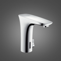 HANSGROHE PuraVida Смеситель для раковины, электронн., с регулировкой темпер., питание от сети 230 V, хром 15172000