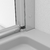Створки душевой двери Eos DWD II 870x1950 хром/прозрачное[lang|ua]Створки душових дверей Eos DWD II 870x1950 хром/прозоре