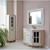 Мебель для ванной Атолл  Verona  фасад витрина